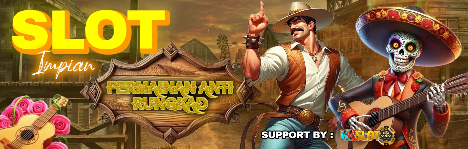 DOLAR33 Banner Slot Online